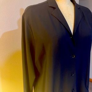 Vintage navy unlined  lightweight shirt